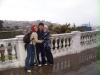 Mit Debbie und Edwin in Valparaiso